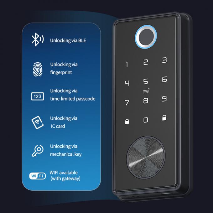 Sensor Smart Card Intelligent Lock Password Keyless Fingerprint