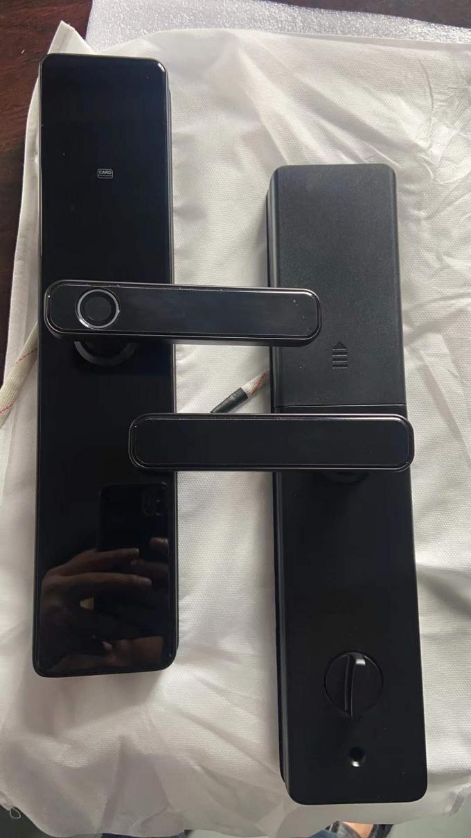 Qleung S819 Aluminum Door Fingerprint WiFi Enabled Tuya TTlock With ...