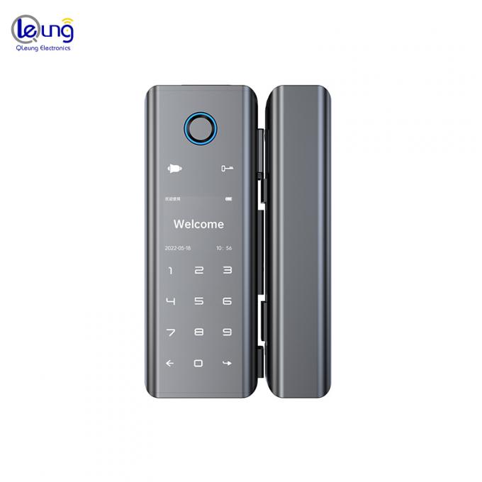 Qleung G9S Tuya Doorbell Card Password Fingerprint Digital Lock Smart Home Door Lock 1