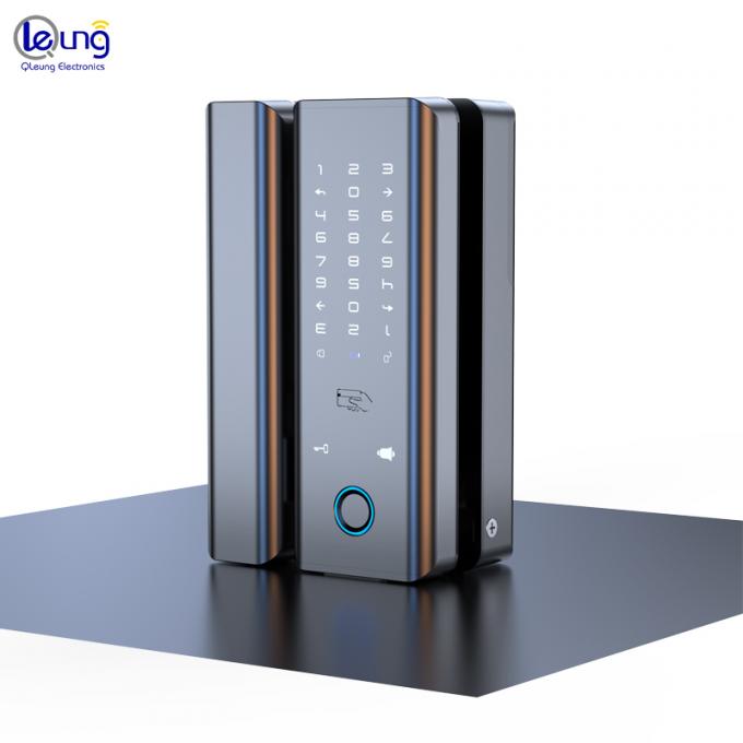 Qleung G9S Tuya Doorbell Card Password Fingerprint Digital Lock Smart Home Door Lock 0