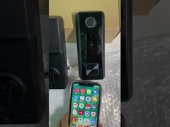 Unlock with TTLOCK/TUYA BLE App Fingerprint Card Password Key USB Port Black/Silver